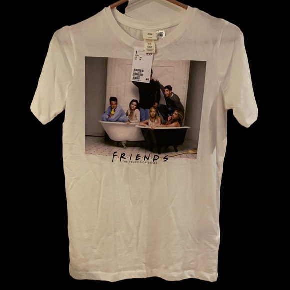 T-shirt Friends printed motif - Picture 1 of 2